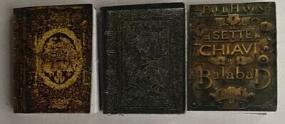Set of 3 books