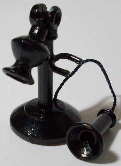 Old Fashioned Standing Phone