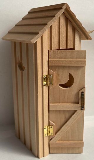 Out House - Raw Wood