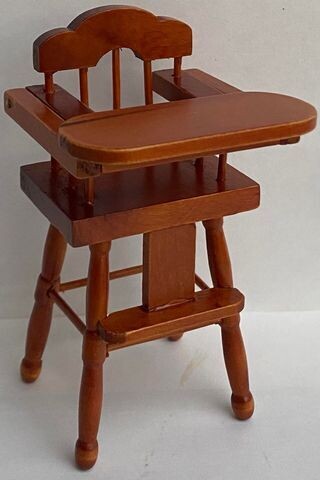 High Chair - Various Colours, Colour: Brown