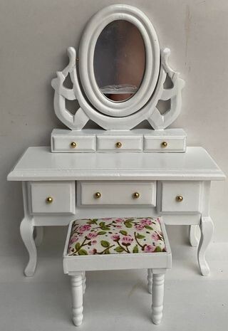 Dressing Table - Various Colours