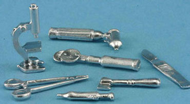 Doctor's Tools - 7 piece set