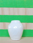 Vase, White - Style 5