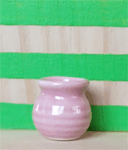 Vase, Pink - Style 1