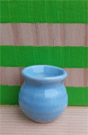 Vase, Light Blue
