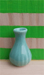 Vase, Green - Style 3