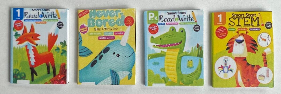 Set of 4 Childrens Books - Blank Pages