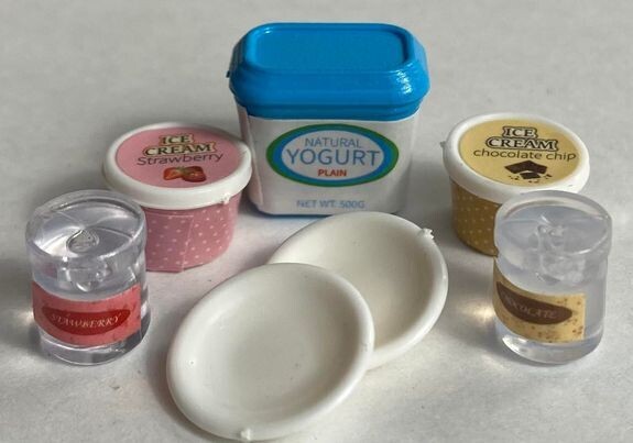 Yoghurt Set - 7 Pieces