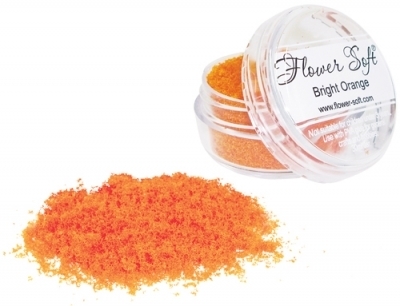 Flower Soft Bright Orange