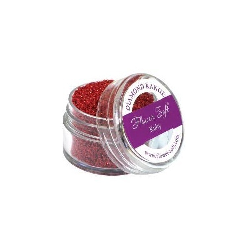 Flower Soft Diamond Ruby