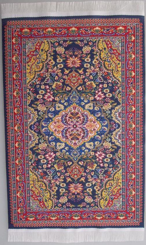 Woven Turkish Rug, Small B