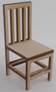 1:24 Dining Chair Kit
