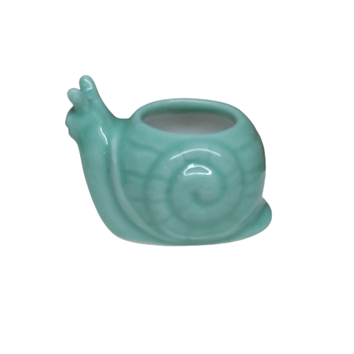 Snail Planter - Various Colours