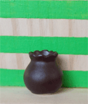 Vase, Chocolate