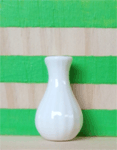 Vase, White - Style 2