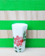 Vase, Red Flowers - Style 1