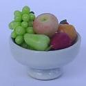 Fruit in Bowl, Style: A