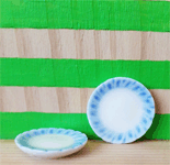 Plate, Blue Edged - Style 2
