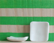 Plate, White - Style 3