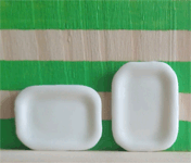 Plate, White - Style 4