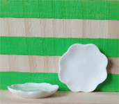 Plate, White - Style 7