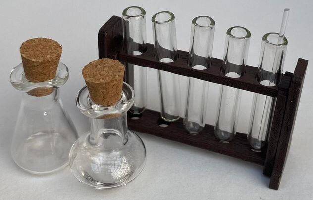 Test Tube &amp; Beaker Set