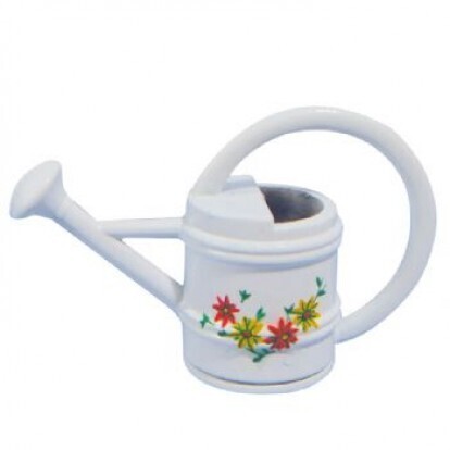 Watering Can - White