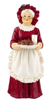 Mrs Santa with Cookies