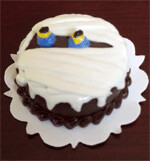 Cake, Halloween - Mummy
