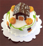 Cake, Halloween - Haunted House