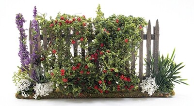Fence with Roses
