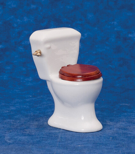 Toilet - White