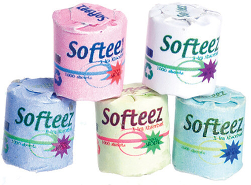 Toilet Rolls x 5