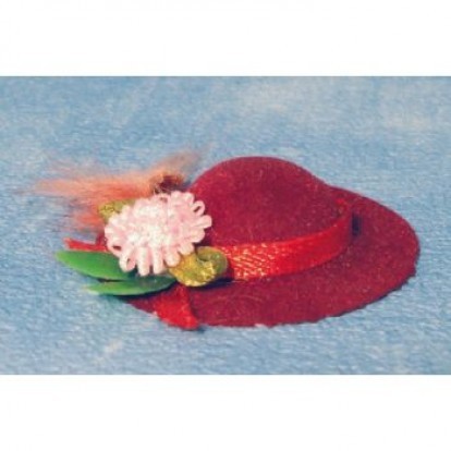 Ladies Hat - Red