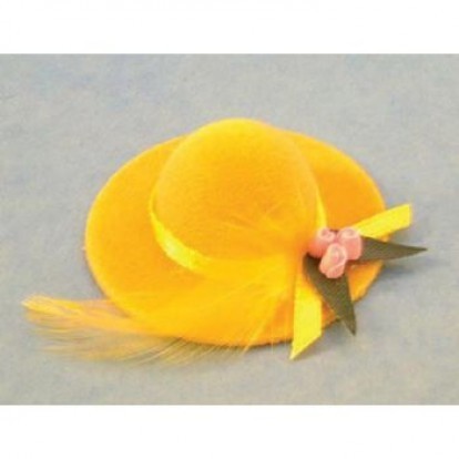 Ladies Hat - Yellow