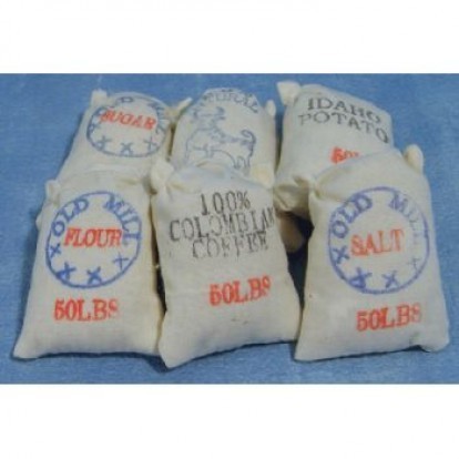 Pack of 6 Sacks