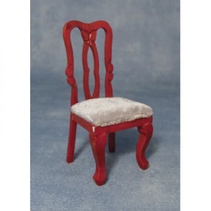 Dining Chair with Grey Cushion