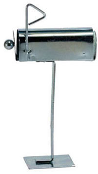 Letter Box - Silver
