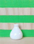 Vase, White - Style 7