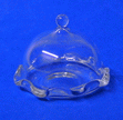 Glass Cake Plate with Dome Cover