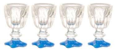 Champagne Glasses - Set of 4