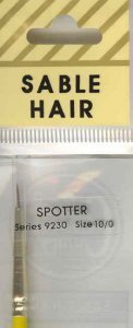 Crafters Choice Sable Hair Spotter 10/0