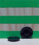 Plate, Black - Small