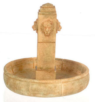 Fountain - Lion