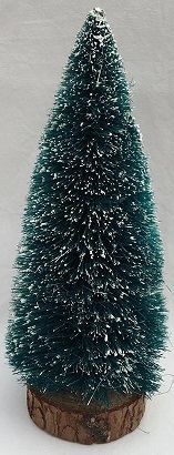 15cm Christmas Tree - Various, Tree Colour: Cream/Yellow