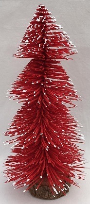 15cm Christmas Tree - Red