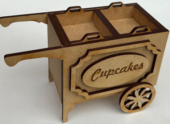 Cupcake Cart