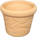 Flowerpot, Round Central Pattern
