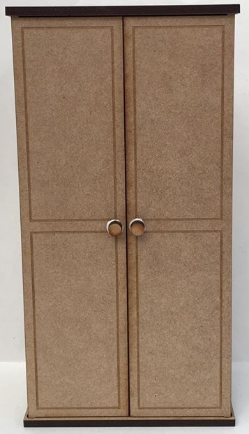 Wardrobe with Shelves Kit