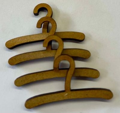Set of 4 Coathangers